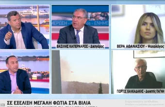 Διοικητής ΠΑΓΝΗ σε ΣΚΑΪ: 'Ολοι οι ασθενείς σε ΜΕΘ ανεμβολίαστοι- Αναμένω έξαρση κορωνοϊού