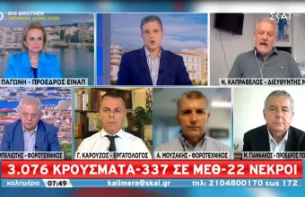 «Έχουμε πρόβλημα»: Παγώνη-Καπραβέλος προειδοποιούν – Ποια η πληρότητα στις κλίνες Covid