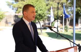 Στεφανής: Οι Ένοπλες Δυνάμεις αντιμετωπίζουν με ψυχραιμία και αποφασιστικότητα κάθε πρόκληση