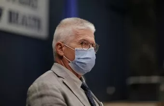 Με τον Χαράλαμπο Γώγο η ενημέρωση για τον κορωνοϊό