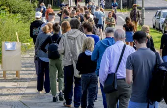 Γερμανία: Μεγαλύτερη από το 2017 η προσέλευση των ψηφοφόρων στις κάλπες