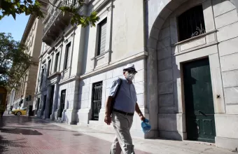 Χάρτης κορωνοϊού-Ελλάδα: 1.631 κρούσματα σε Αττική, 1.179 Θεσσαλονίκη, 399 Λάρισα (λίστα)