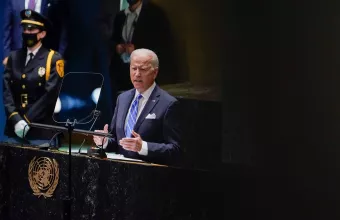Μπάιντεν σε ΟΗΕ: «Όχι» σε νέο Ψυχρό Πόλεμο - Οι ΗΠΑ θέλουν τη βοήθεια των συμμάχων τους