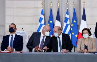 Δένδιας: H Συμφωνία Ελλάδας-Γαλλίας επιβεβαιώνει τους ιστορικούς και συμμαχικούς δεσμούς μας
