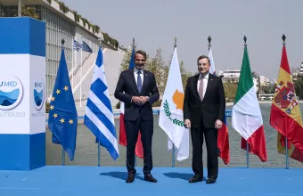 EUMED9 -Ντράγκι: Η ΕΕ πρέπει να παρέμβει για τους αυξημένους λογαριασμούς ρεύματος