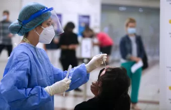 Κορωνοϊός-Ελλάδα:  2125 νέα κρούσματα, 36 θάνατοι, 342 διασωληνωμένοι (Πίνακες) 