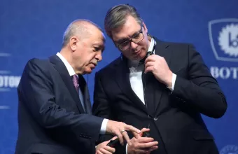 Πρόεδρος Σερβίας σε Ερντογάν: Η φιλία Βελιγραδίου – Άγκυρας εγγύηση για σταθερότητα στην περιοχή