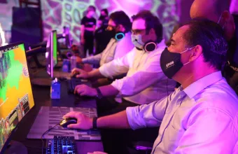 ΔΕΘ: Γεωργιάδης για «μίνι υπουργικό τουρνουά» με video game– Ποιος νίκησε– Ποιο παιχνίδι έπαιξαν (pics) 