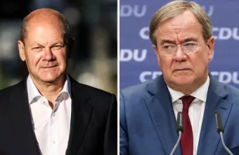 Γερμανικές εκλογές: Ανοίγουν οι κάλπες- Μάχη Λάσετ και Σολτς για την καγκελαρία