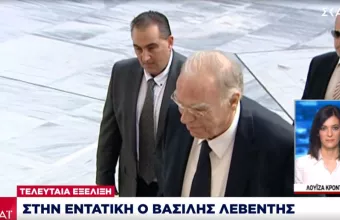 Στην εντατική με κορωνοϊό ο Βασίλης Λεβέντης