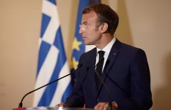 Ηχηρό μήνυμα Μακρόν στην Τουρκία: Συνεργαζόμαστε για την προστασία της Ελλάδας