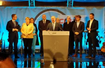 Γερμανία: Προεκλογική παρέμβαση Μέρκελ - «Κοινότητα χρέους η ΕΕ με κεντροαριστερή κυβέρνηση» 