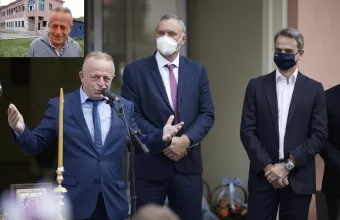 Δαμάσι - Διευθυντής νέου σχολείου σε Μητσοτάκη: «Τηρήσατε τη δέσμευσή σας» - Όταν είχε δακρύσει (vid) 