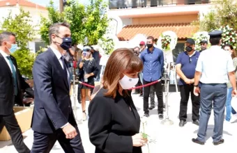 Μητσοτάκης για Μίκη Θεοδωράκη: Αποχαιρετούμε τον τελευταίο μεγάλο Έλληνα του 20ου αιώνα