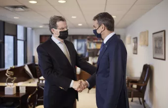 ΗΠΑ: Συναντήσεις Μητσοτάκη με εκπροσώπους αμερικανο-εβραϊκών Οργανώσεων