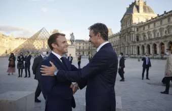 Ελλάς – Γαλλία (ενισχυμένη) συμμαχία: Οι ανακοινώσεις Μητσοτάκη - Μακρόν για τις φρεγάτες