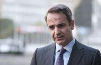 Μητσοτάκης σε Γκουτέρες: Λύση για Κύπρο βάσει ψηφισμάτων ΟΗΕ - Να φύγουν ξένες δυνάμεις από τη Λιβύη