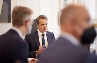 Μητσοτάκης: Κηρύσσεται 3ημερο εθνικό πένθος για τον Μίκη Θεοδωράκη - «Η Ρωμιοσύνη κλαίει»