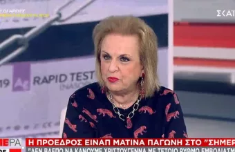 Παγώνη- ΣΚΑΪ: Δεν πρέπει να γίνουν παρελάσεις- εορταστικές εκδηλώσεις τον Οκτώβριο