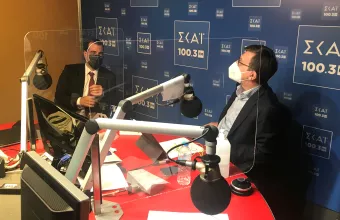 Πλεύρης στον ΣΚΑΪ 100,3: Οι εμβολιασμένοι συνοδοί ασθενών δεν προσκομίζουν rapid test σε ιατρεία