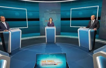 Γερμανία: Ο Σόλτς θέλει κυβέρνηση με τους Πράσινους