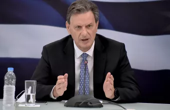 Σκυλακάκης: Μεγάλο αποθεματικό για δαπάνες Covid- Αίολες οι κατηγορίες ΣΥΡΙΖΑ