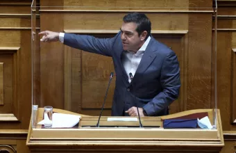 Τσίπρας: Θα «ξηλώσουμε» το ασφαλιστικό νομοσχέδιο