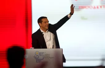 Ομιλία Τσίπρα στη ΔΕΘ: Αύξηση του κατώτατου μισθού στα 800 ευρώ