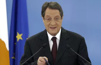 Ο πρόεδρος της Κυπριακής Δημοκρατίας Νίκος Αναστασιάδης 