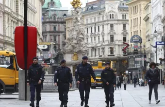 Επέλαση κορωνοϊού στην Αυστρία: Νέο ρεκόρ κρουσμάτων την 3η μέρα του lockdown για ανεμβολίαστους 