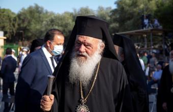 Αρχιεπίσκοπος Ιερώνυμος: Δεν θα κάνουμε ό,τι μας λέει ο Βελόπουλος ή οποιοσδήποτε πολιτικός 
