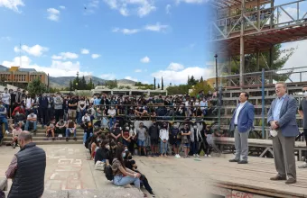 ΕΜΠ: Η επιστροφή στα έδρανα και η υπαίθρια υποδοχή των πρωτοετών φοιτητών (pics)