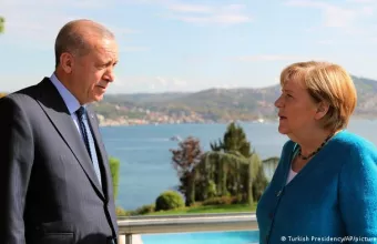 Γερμανικός Τύπος: «Μελαγχολικό αντίο» Ερντογάν στη Μέρκελ – «Χάνει τη σημαντικότερη σύμμαχό του»