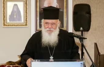 Ιερώνυμος: Τηλεφωνική επικοινωνία με τον Ουκρανό πρέσβη