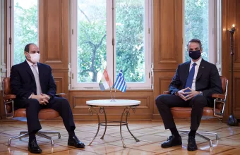 Συνάντηση Μητσοτάκη- Αλ Σίσι: Στην ατζέντα οι εξελίξεις στην Ανατολική Μεσόγειο 