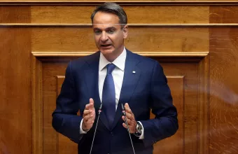 Μητσοτάκης: Ο μόνος τρόπος να ενισχυθεί το τείχος ανοσίας είναι η τρίτη δόση