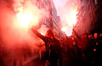 «Εθνικιστική Νεολαία Θεσσαλονίκης»: Ελεύθεροι οι 13 ανήλικοι και ο 25χρονος 