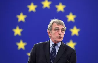 Νταβίντ Σασόλι: Από το κεντρικό δελτίο ειδήσεων της RAI στην προεδρία του Ευρωπαϊκού Κοινοβουλίου