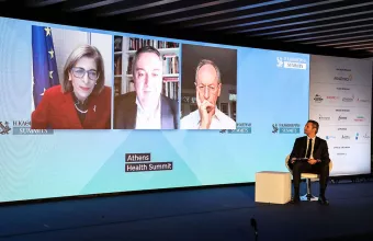 Μόσιαλος σε Καθημερινή Summits Health: Ετήσιες δόσεις κατά του κορωνοϊού το πιθανότερο σενάριο