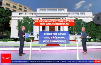 Διευκρινίσεις των μέτρων που ανακοινώθηκαν - Τι ισχύει για ανεμβολίαστους σε καταστήματα - ναούς. Οι ποινές