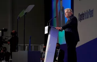 COP26-ΓΓ ΟΗΕ: Η κλιματική καταστροφή εξακολουθεί να χτυπά την πόρτα