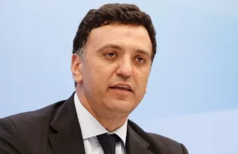 O υπουργός Τουρισμού, Βασίλης Κικίλιας 