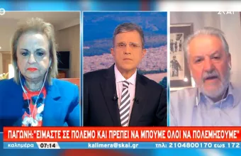 Παγώνη σε ΣΚΑΪ: Είμαστε σε πόλεμο – Καπραβέλος: Πέταξε τα σωληνάκια και έφυγε από το νοσοκομείο