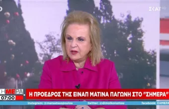 Παγώνη: Με διπλή μάσκα και rapid στα σούπερ μάρκετ οι ανεμβολίαστοι – Τι είπε για τα Χριστούγεννα