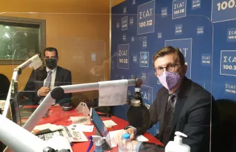 Πλεύρης σε ΣΚΑΪ 100,3: Δεν θα υπάρξουν γενικά ή τοπικά lockdown