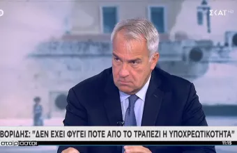 Βορίδης: Δεν συζητείται lockdown – Δεν έφυγε ποτέ από το τραπέζι η υποχρεωτικότητα