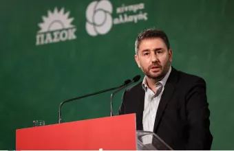 Ανδρουλάκης: Δεσμεύομαι ότι θα είμαι πρόεδρος όλης της παράταξης, όχι μόνο όσων με ψήφισαν