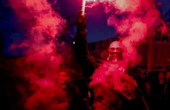 Αυστρία-Covid-19: Δεκάδες χιλιάδες διαδηλωτές κατά της καραντίνας