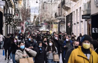 Χάρτης κορωνοϊού:  8367 κρούσματα στην Αττική,  2252 στη Θεσσαλονίκη (Πίνακες)