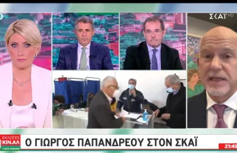 Παπανδρέου σε ΣΚΑΪ: Η ανανέωση δεν είναι ηλικιακό θέμα- Δεν παραιτούμαι, μπορώ να ενώσω